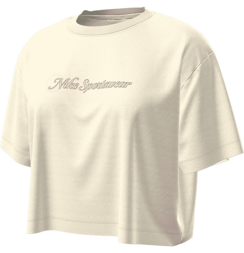 Tricou Nike W NSW CLUB SS CROP TEE CC - poza 3