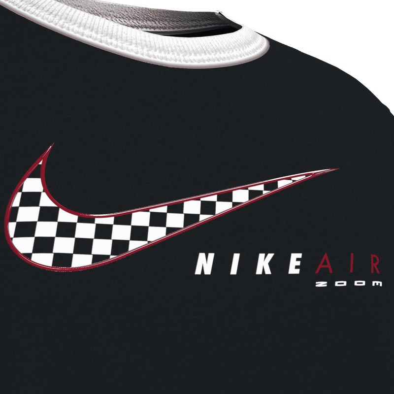Tricou Nike W NSW CLUB SS TEE MOTO RGR - poza 4