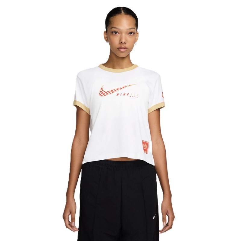 Tricou Nike W NSW CLUB SS TEE MOTO RGR - poza 1