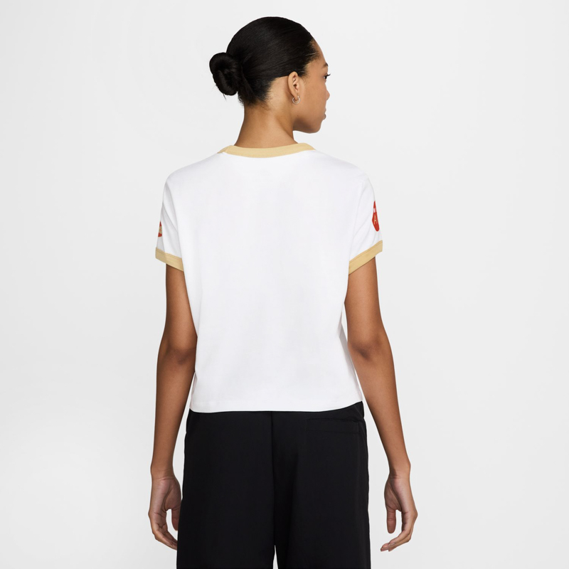 Tricou Nike W NSW CLUB SS TEE MOTO RGR - poza 2