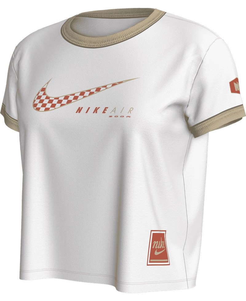 Tricou Nike W NSW CLUB SS TEE MOTO RGR - poza 4