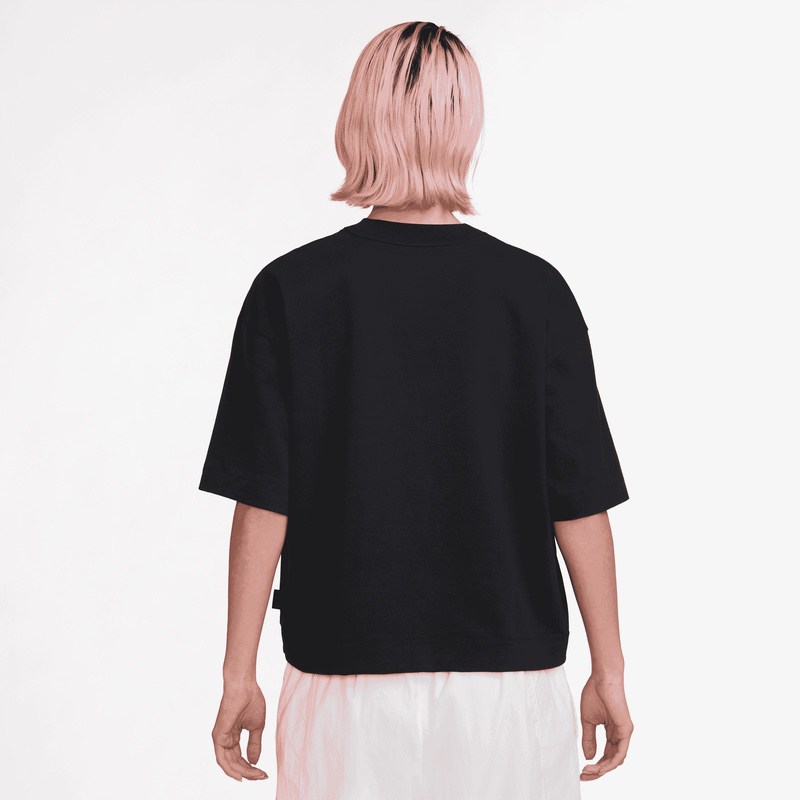 Tricou Nike W NSW LUXE SS TEE BOXY - poza 2