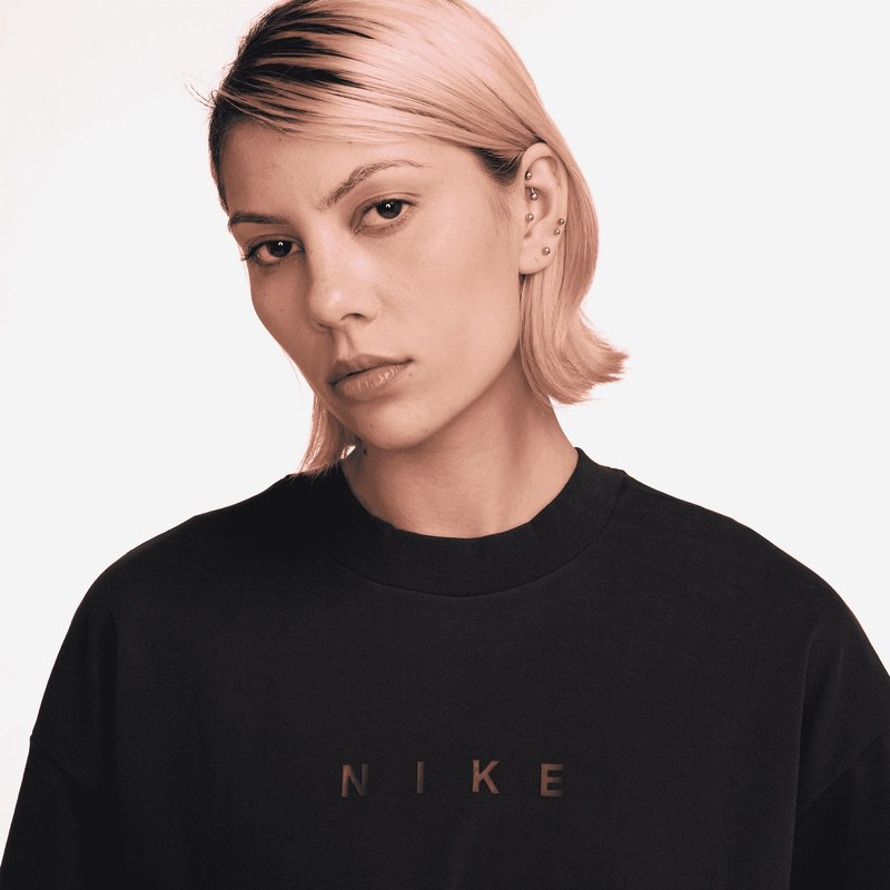 Tricou Nike W NSW LUXE SS TEE BOXY - poza 3
