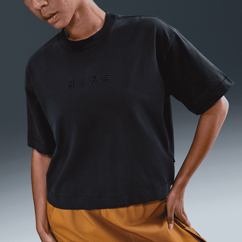 Tricou Nike W NSW LUXE SS TEE BOXY - poza 4