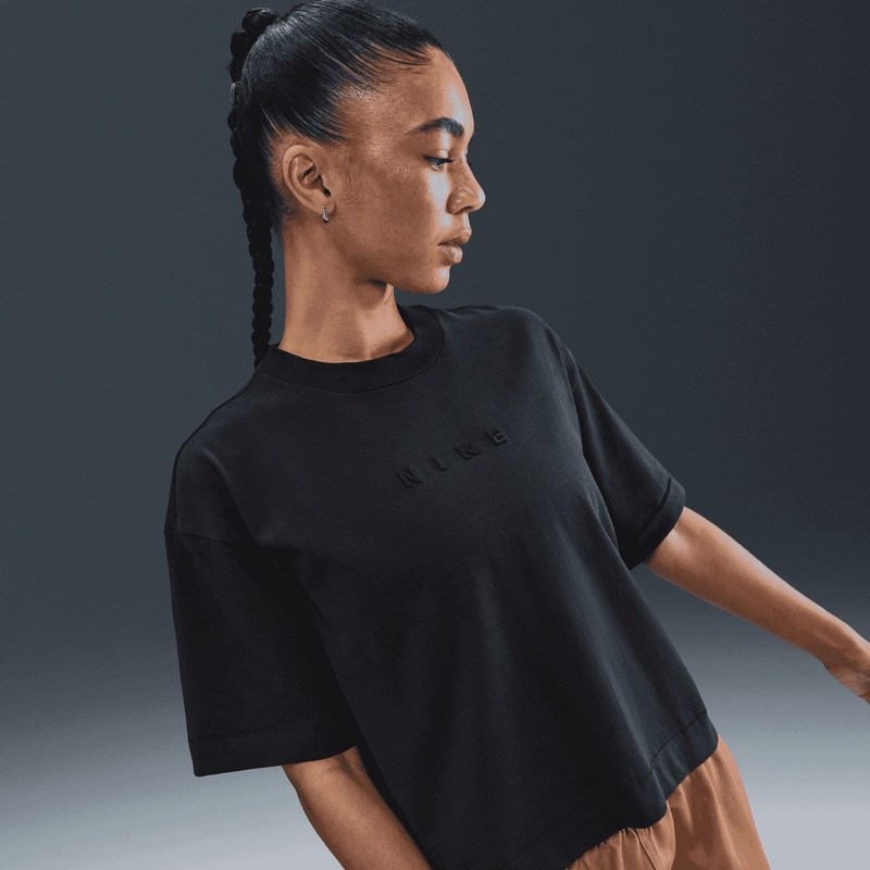 Tricou Nike W NSW LUXE SS TEE BOXY - poza 5