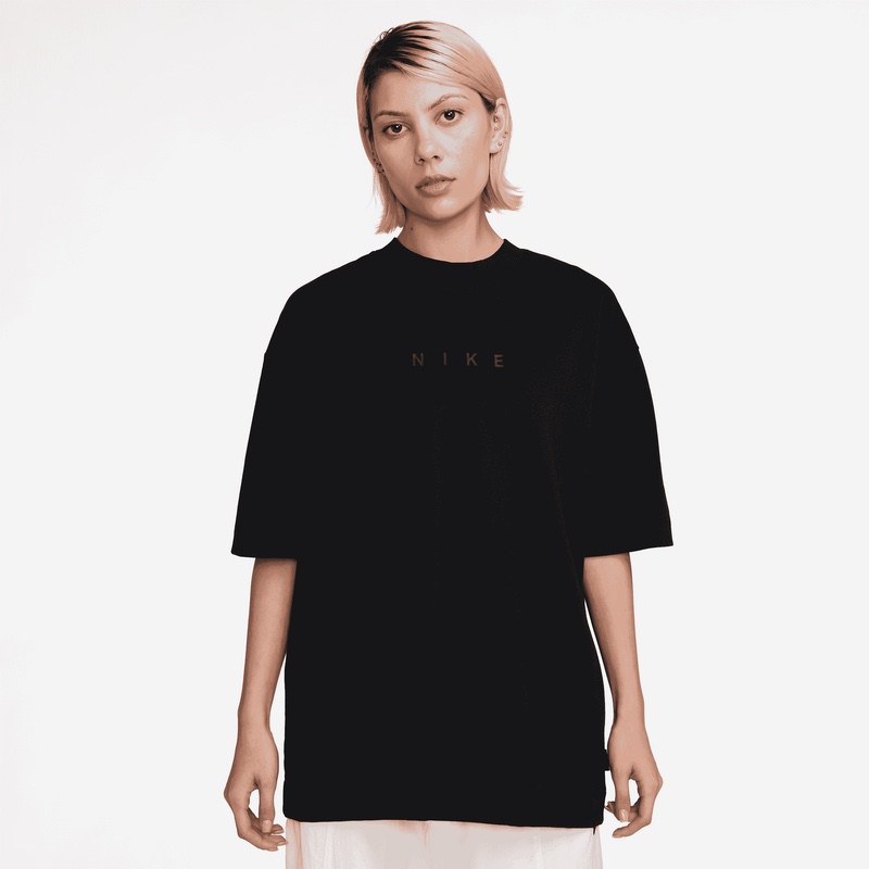 Tricou Nike W NSW LUXE SS TEE RELAX - poza 1