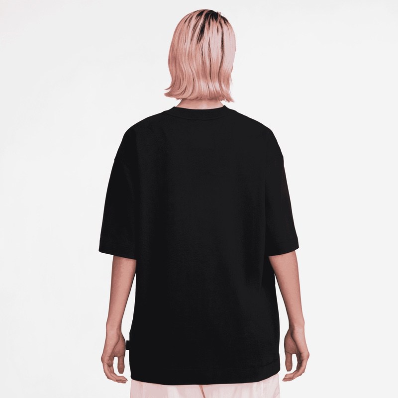 Tricou Nike W NSW LUXE SS TEE RELAX - poza 2