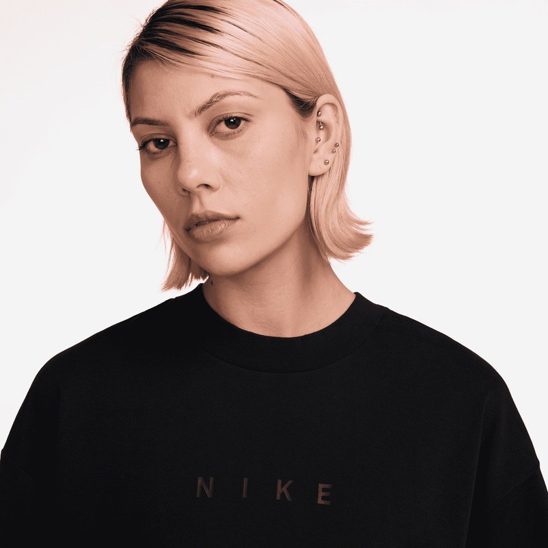 Tricou Nike W NSW LUXE SS TEE RELAX - poza 3