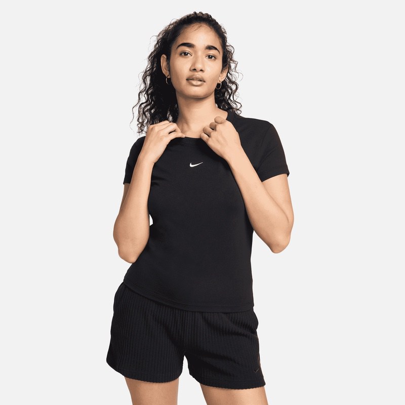 Tricou Nike W NSW NK CHLL KNT MD CRP - poza 4