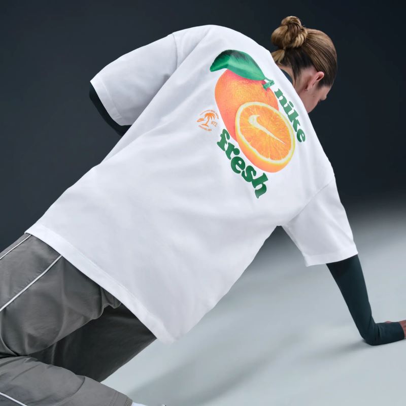 Tricou Nike W NSW OS SS TEE FRUIT SPD - poza 2