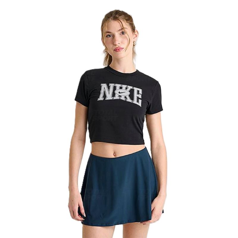 Tricou Nike W NSW SLIM CROP TEE STREET - poza 1