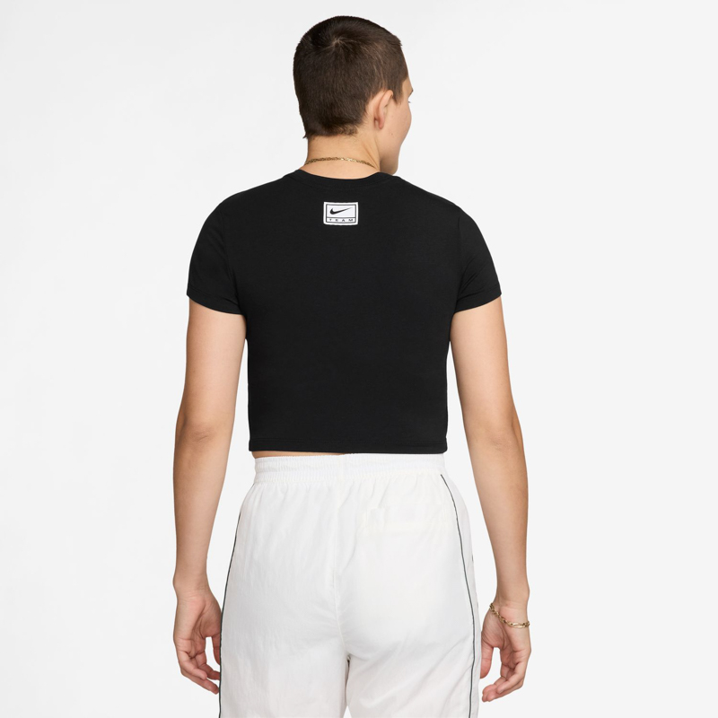 Tricou Nike W NSW SLIM CROP TEE STREET - poza 2