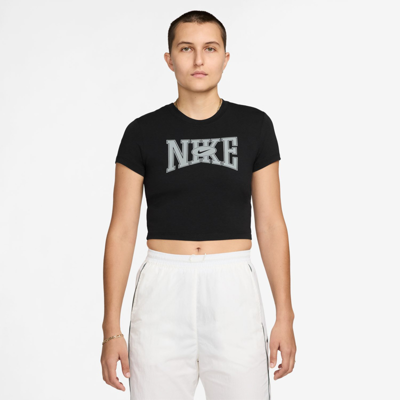 Tricou Nike W NSW SLIM CROP TEE STREET - poza 3