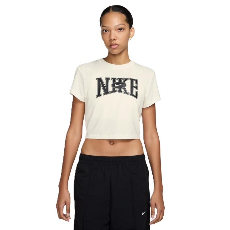 Tricou Nike W NSW SLIM CROP TEE STREET - poza 1