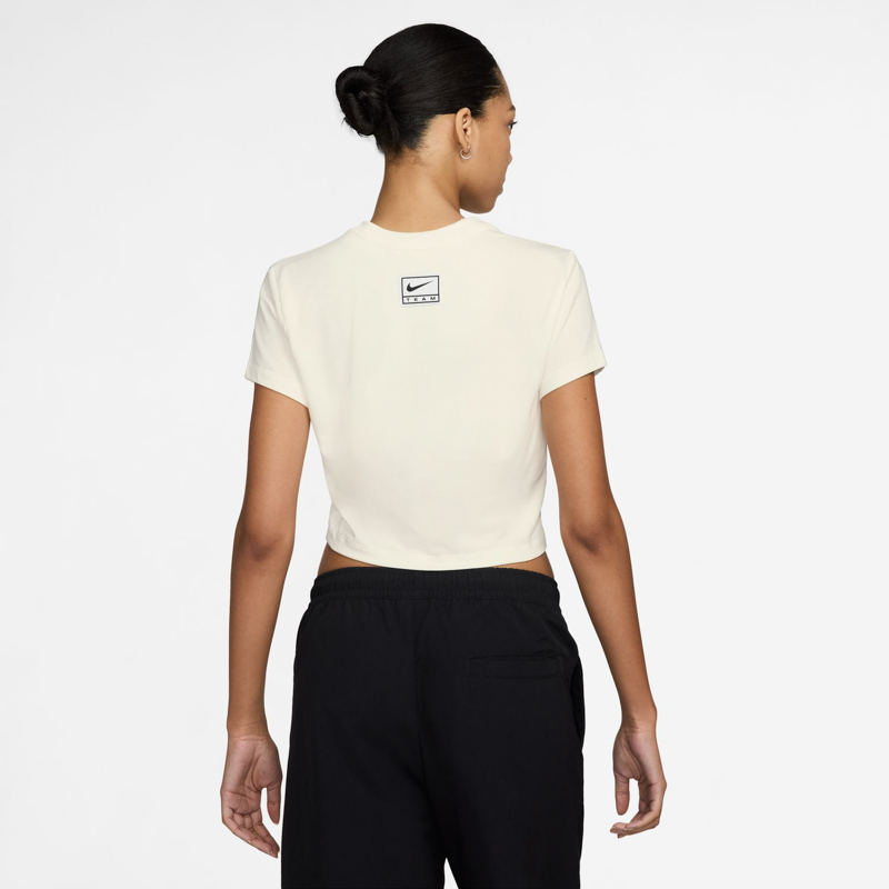 Tricou Nike W NSW SLIM CROP TEE STREET - poza 2
