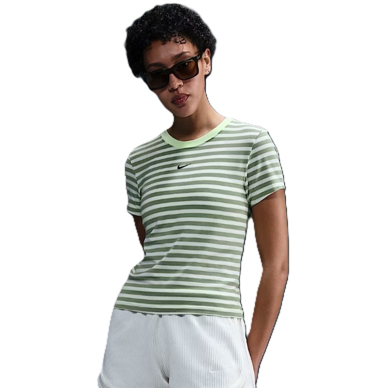 Tricou Nike W NSW SLIM MD CRP TEE PNX - poza 1