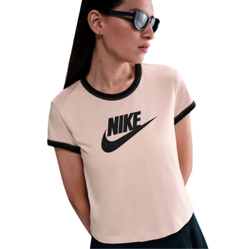 Tricou Nike W NSW SS RINGER TEE VNTG RUN - poza 1