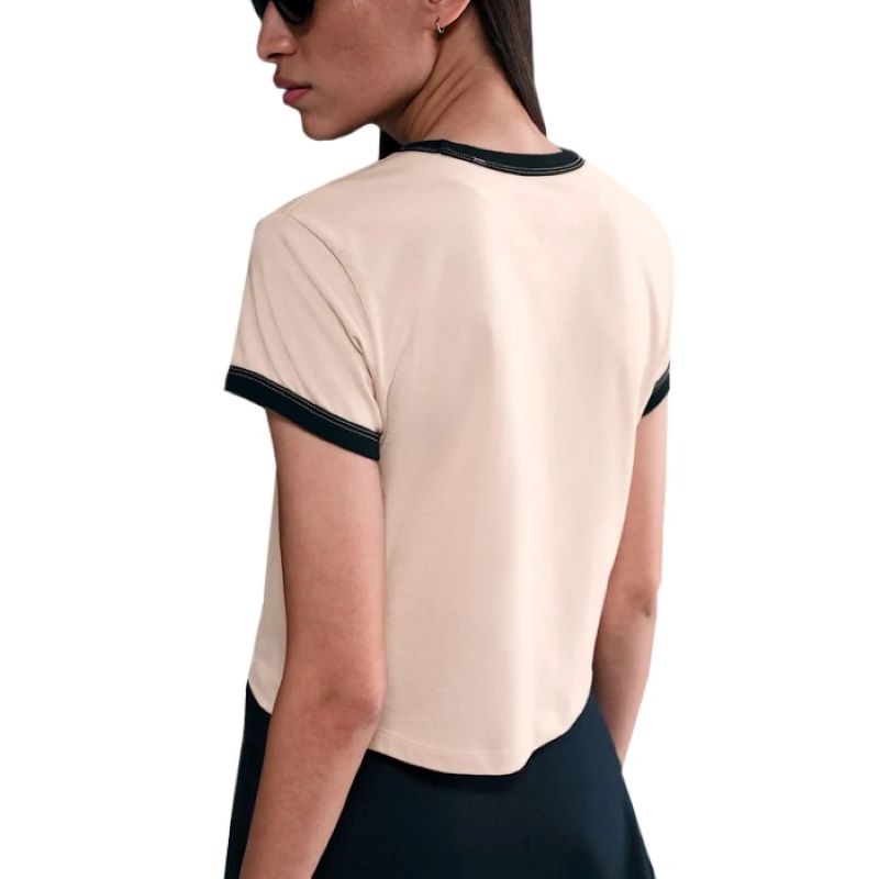 Tricou Nike W NSW SS RINGER TEE VNTG RUN - poza 2