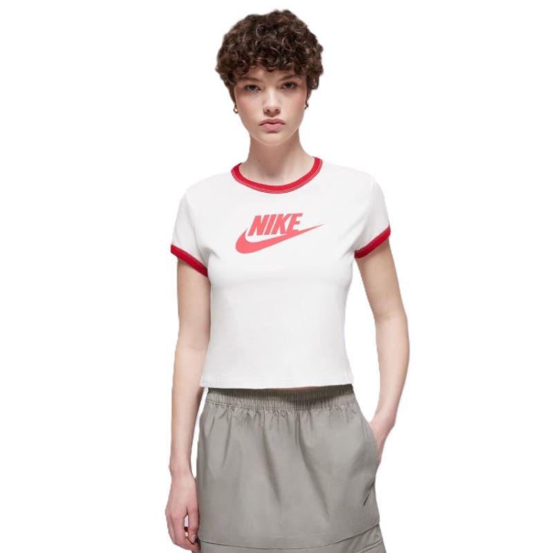 Tricou Nike W NSW SS RINGER TEE VNTG RUN - poza 1