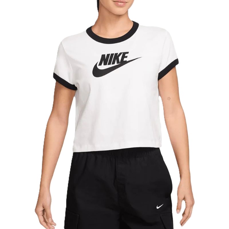 Tricou Nike W NSW SS RINGER TEE VNTG RUN - poza 1