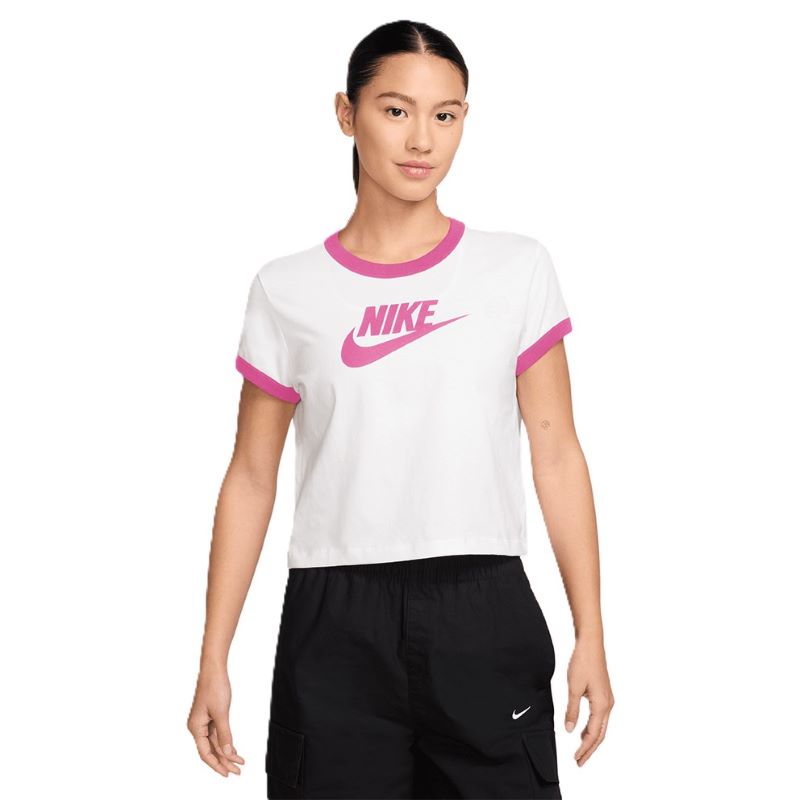 Tricou Nike W NSW SS RINGER TEE VNTG RUN - poza 1