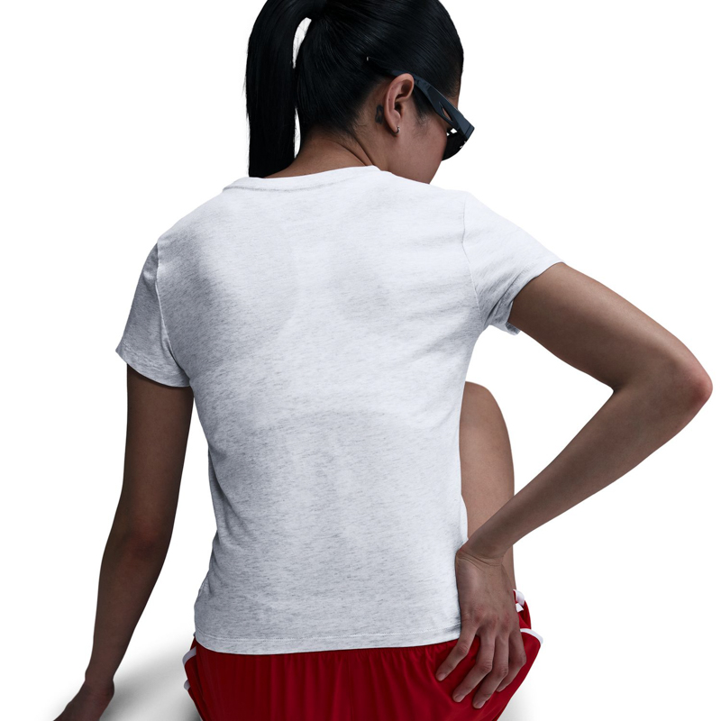Tricou Nike W NSW SS SLIM TEE PNX GRX - poza 2