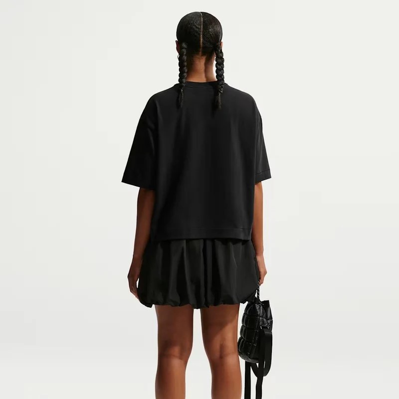 Tricou Nike W NSW SS TEE BOXY SCRIPT - poza 2