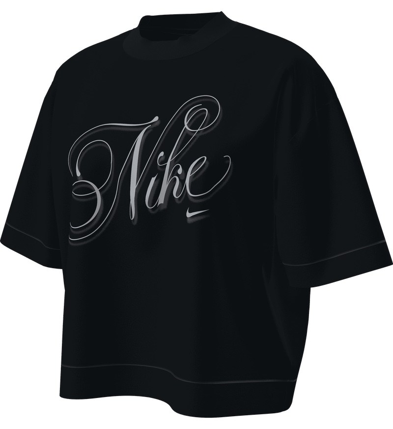 Tricou Nike W NSW SS TEE BOXY SCRIPT - poza 5