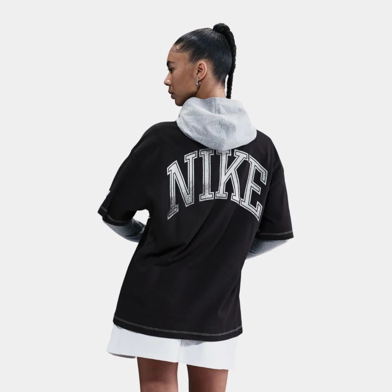 Tricou Nike W NSW STREET SS OS TEE - poza 2