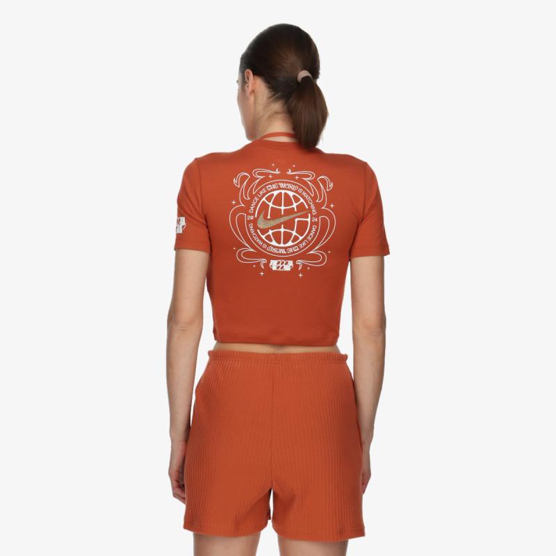 Tricou Nike W NSW TEE DANCE SS OLY - poza 2