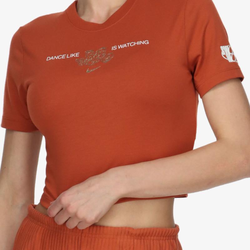 Tricou Nike W NSW TEE DANCE SS OLY - poza 3