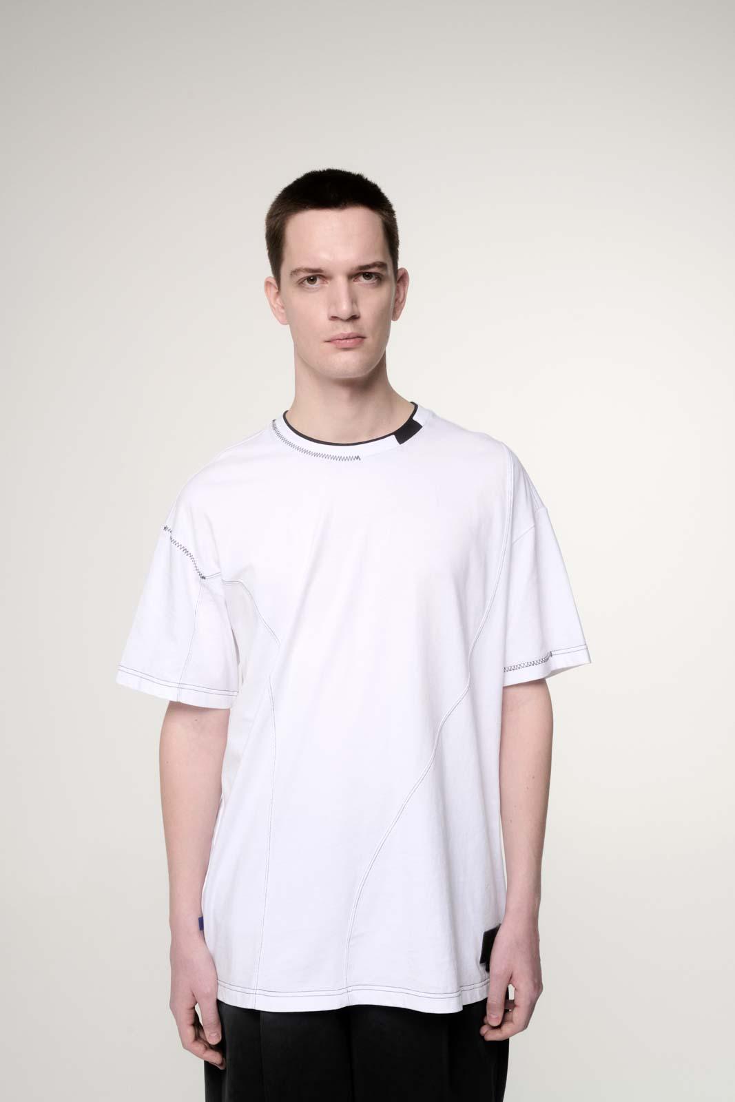 TRICOU OVERSIZED PENTRU BĂRBAȚI DRK x KATA SZEGEDI - LAWRENCE - 2-3XL
