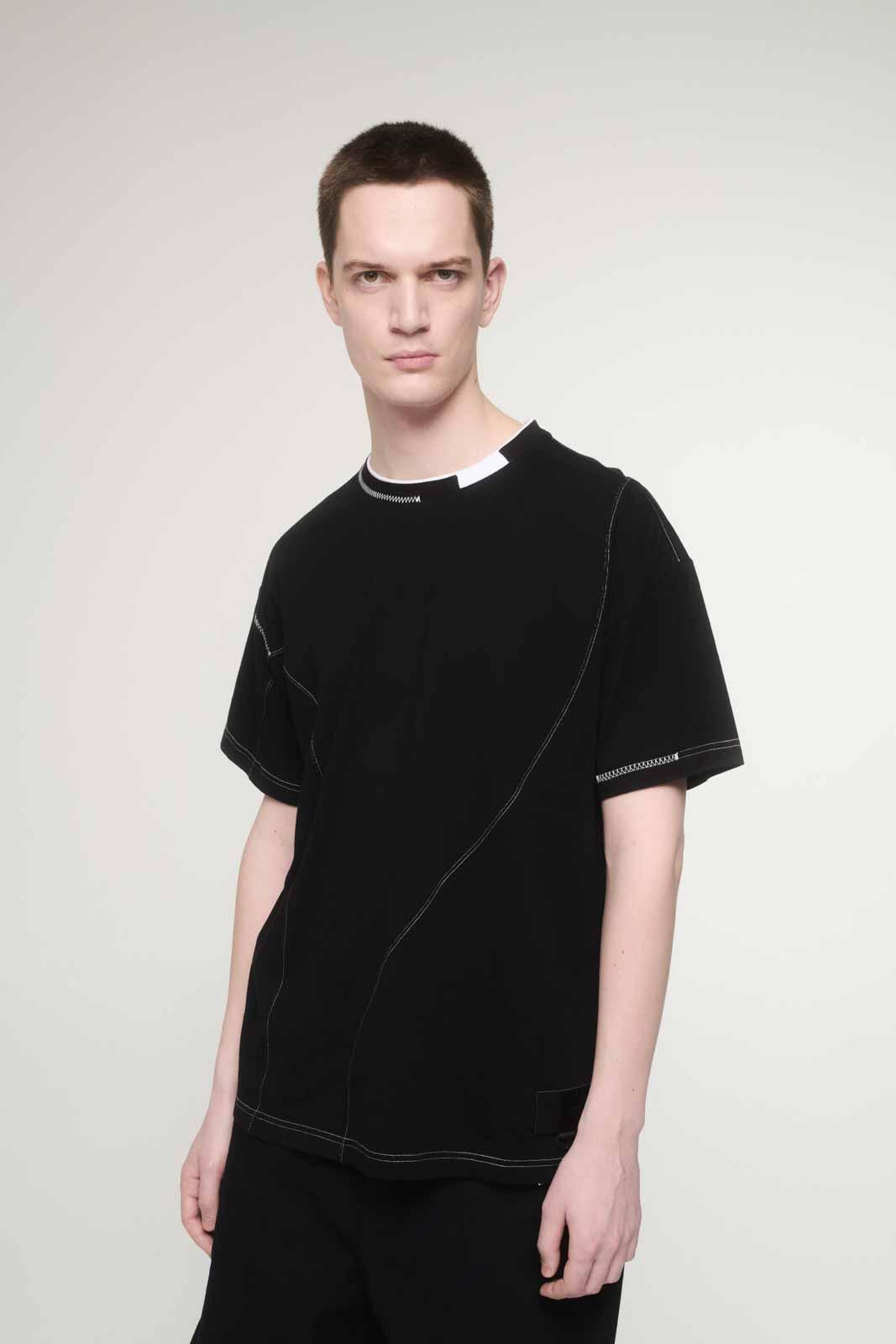 TRICOU OVERSIZED PENTRU BĂRBAȚI DRK x KATA SZEGEDI - LAWRENCE - L-XL