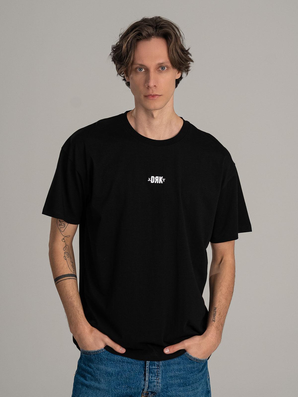 TRICOU OVERSIZED PENTRU BĂRBAȚI JAXON - 2-3XL