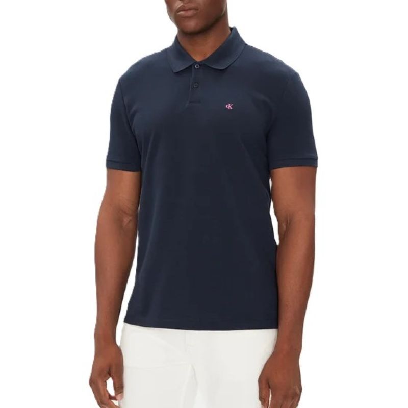 Tricou polo Calvin Klein SS MONOGRAM PIQUE POLO - poza 1