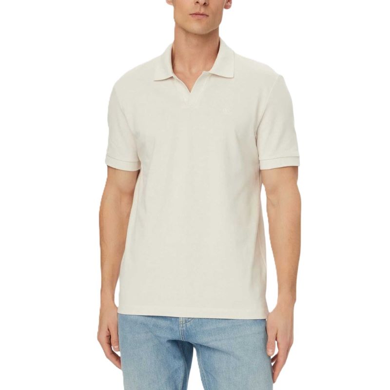 Tricou polo Calvin Klein SS OPEN COLLAR CASUAL PIQUE POLO - poza 1
