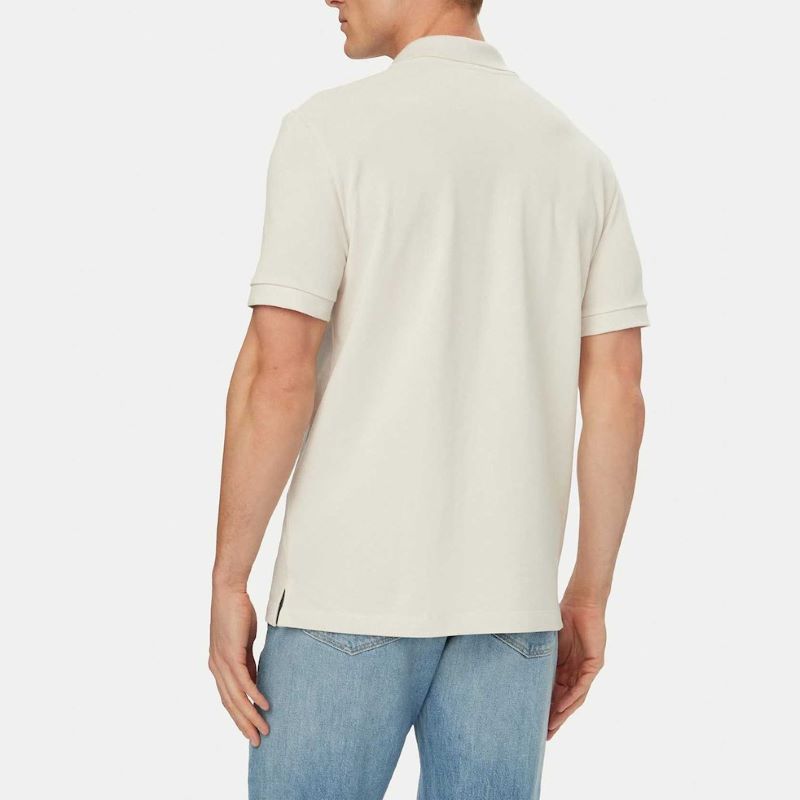 Tricou polo Calvin Klein SS OPEN COLLAR CASUAL PIQUE POLO - poza 2