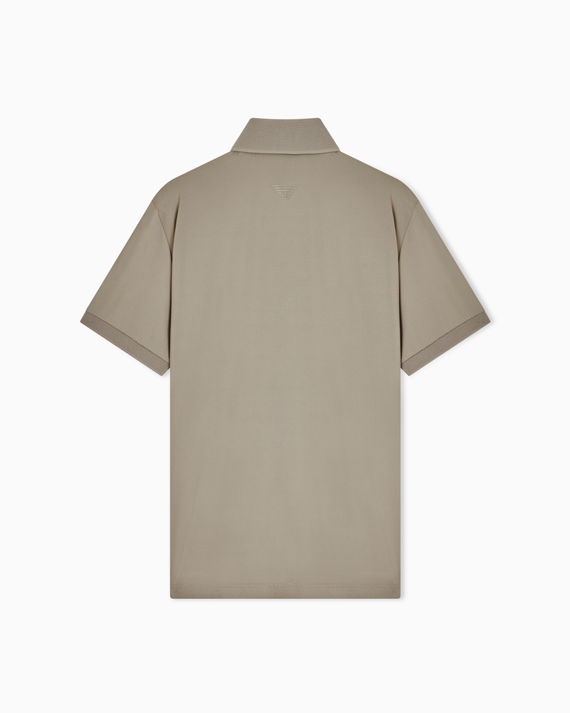 Tricou polo EA7 GOLF PRO M POLO PA ST - poza 2