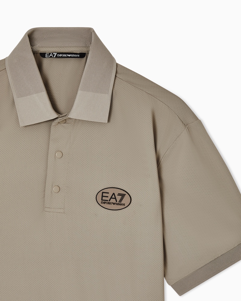 Tricou polo EA7 GOLF PRO M POLO PA ST - poza 3