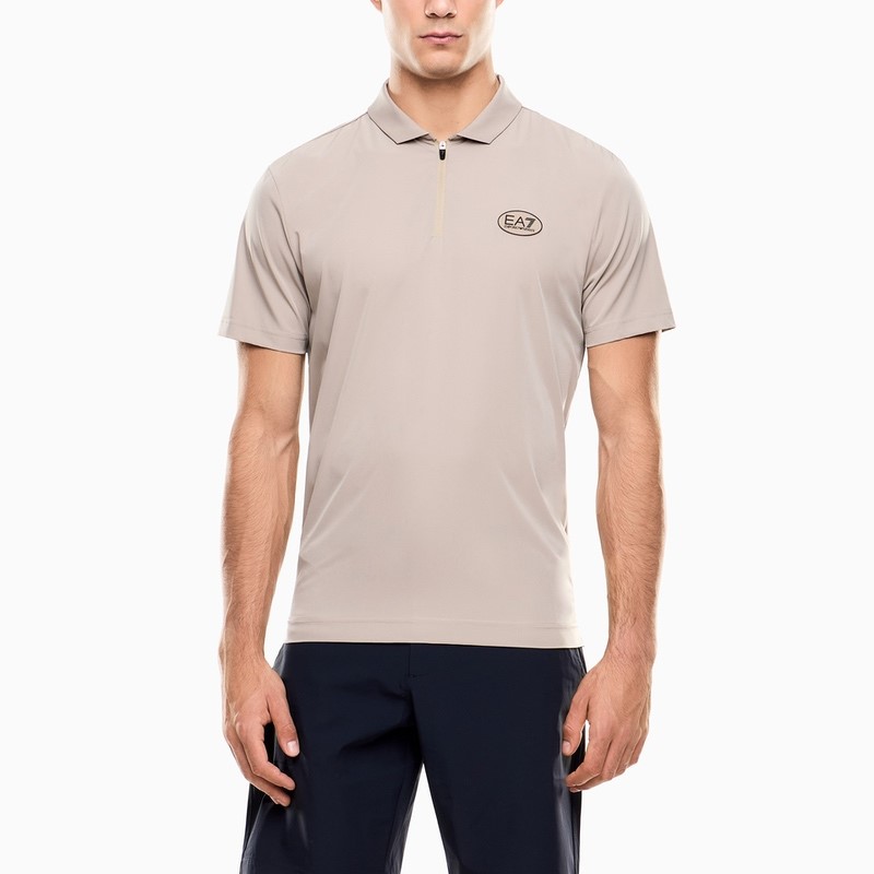 Tricou polo EA7 GOLF PRO M POLO PA ST ZIP