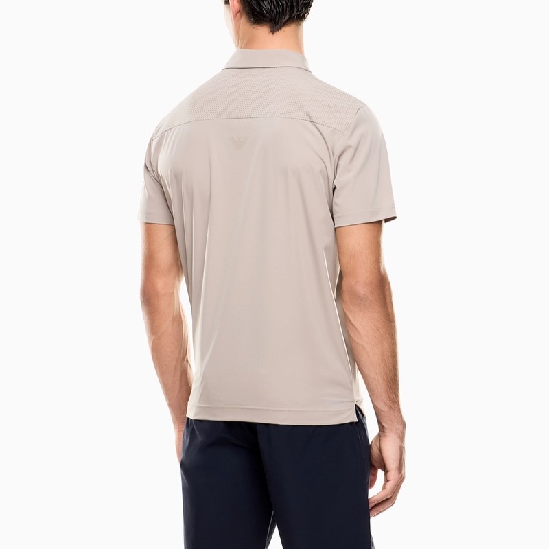 Tricou polo EA7 GOLF PRO M POLO PA ST ZIP - poza 2