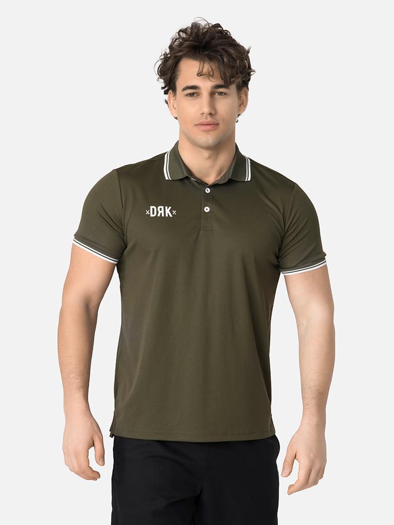 TRICOU POLO SPORT PENTRU BĂRBAȚI GRAND SLAMMER - L