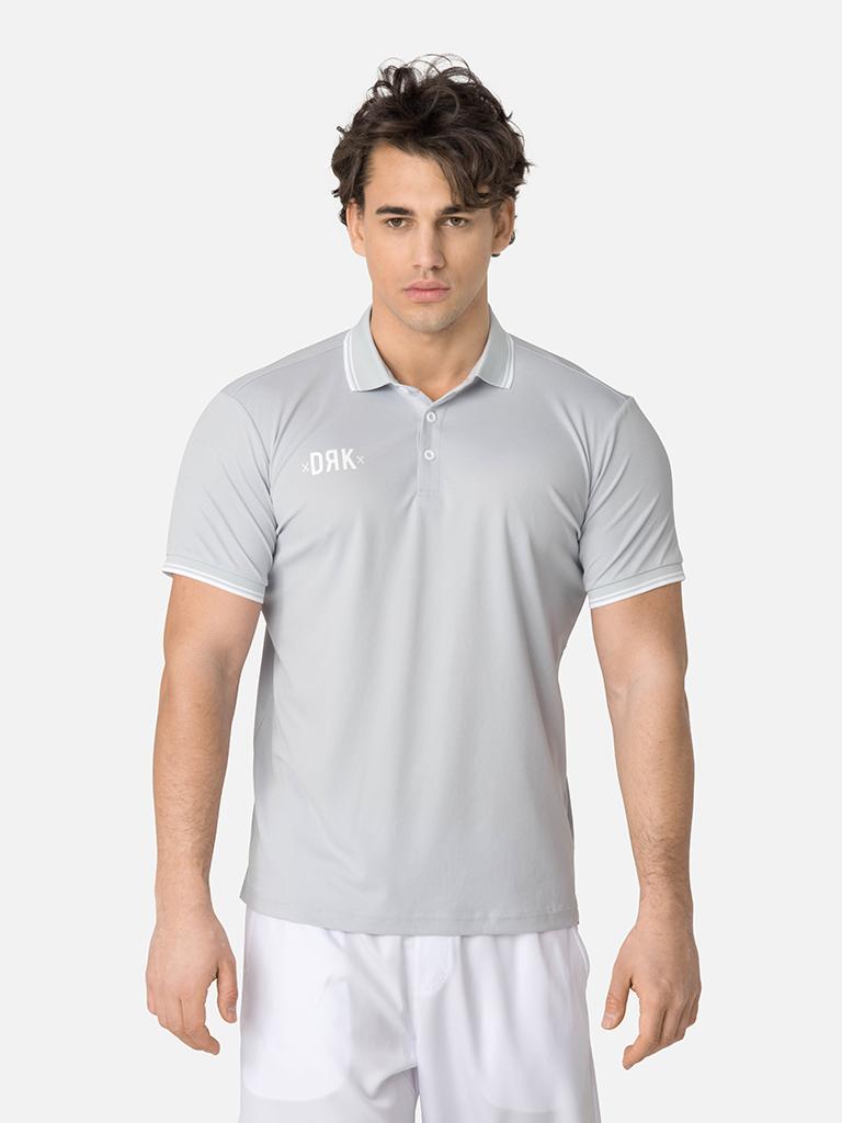 TRICOU POLO SPORT PENTRU BĂRBAȚI GRAND SLAMMER - XL