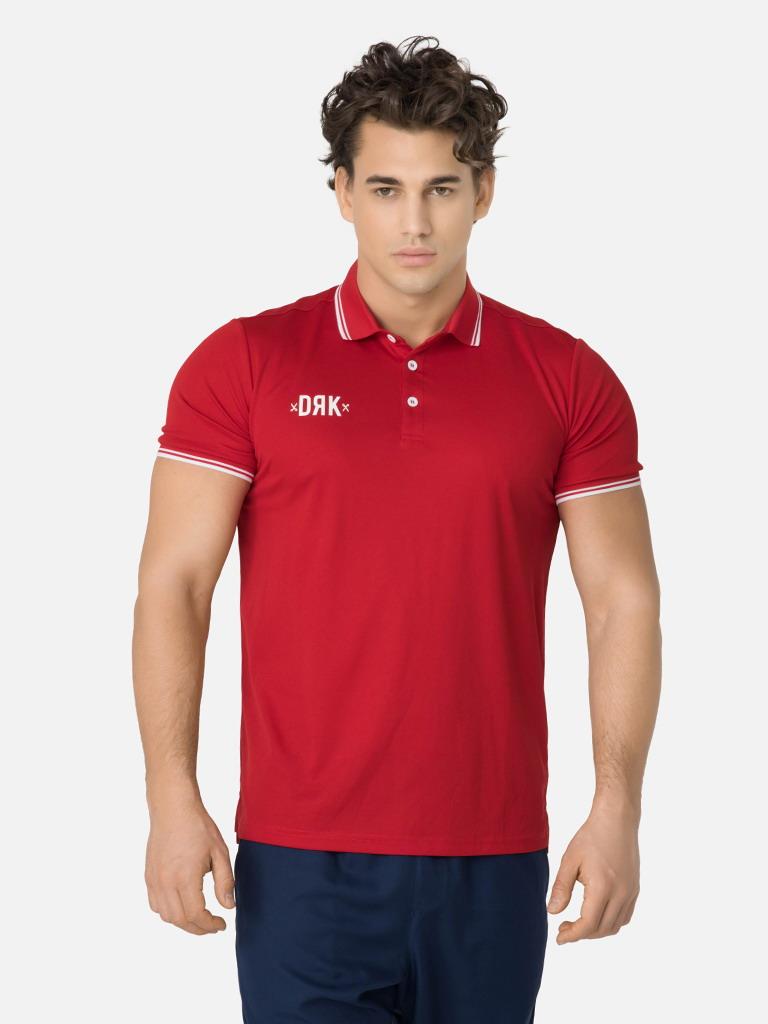 TRICOU POLO SPORT PENTRU BĂRBAȚI GRAND SLAMMER - XXL