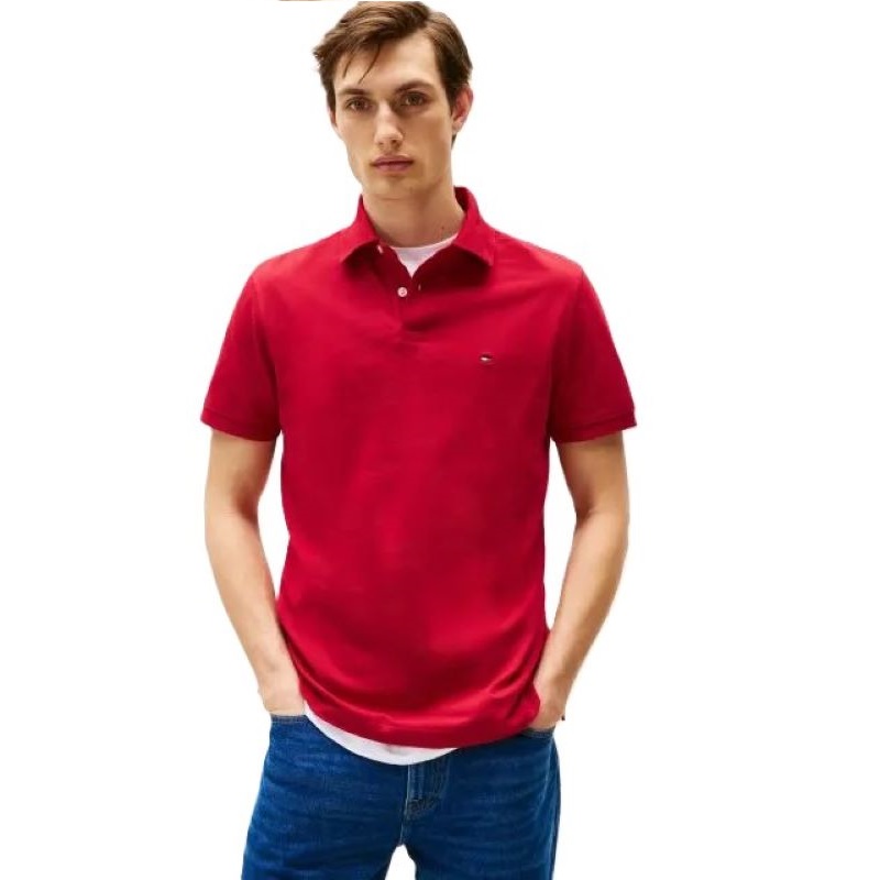 Tricou polo Tommy Hilfiger 1985 REGULAR POLO - poza 1