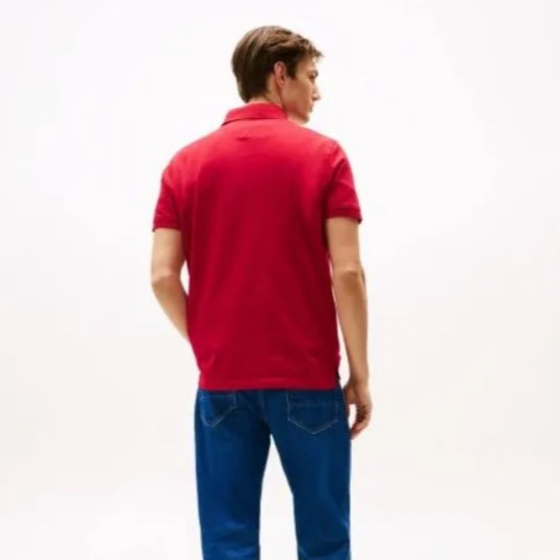 Tricou polo Tommy Hilfiger 1985 REGULAR POLO - poza 2