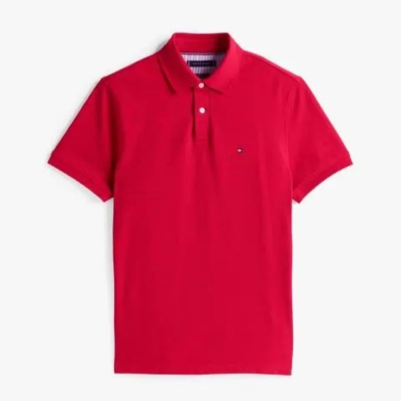 Tricou polo Tommy Hilfiger 1985 REGULAR POLO - poza 3