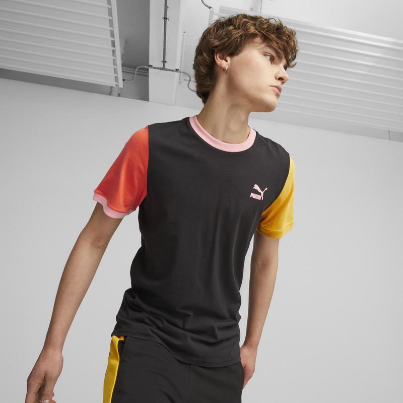 Tricou Puma Classics Block Tee - poza 3