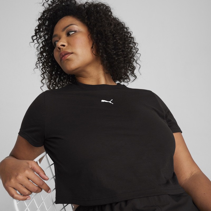 Tricou Puma DARE TO Baby Tee - poza 5