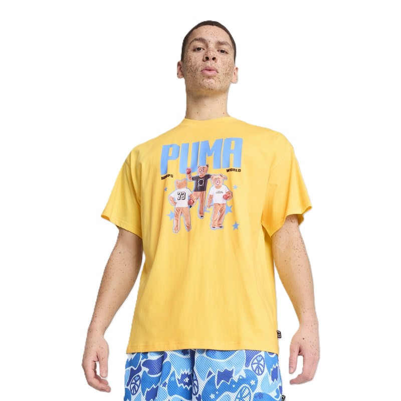 Tricou Puma Dylan s World Tee - poza 1